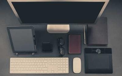 Ideation & Wireframing process step visualization