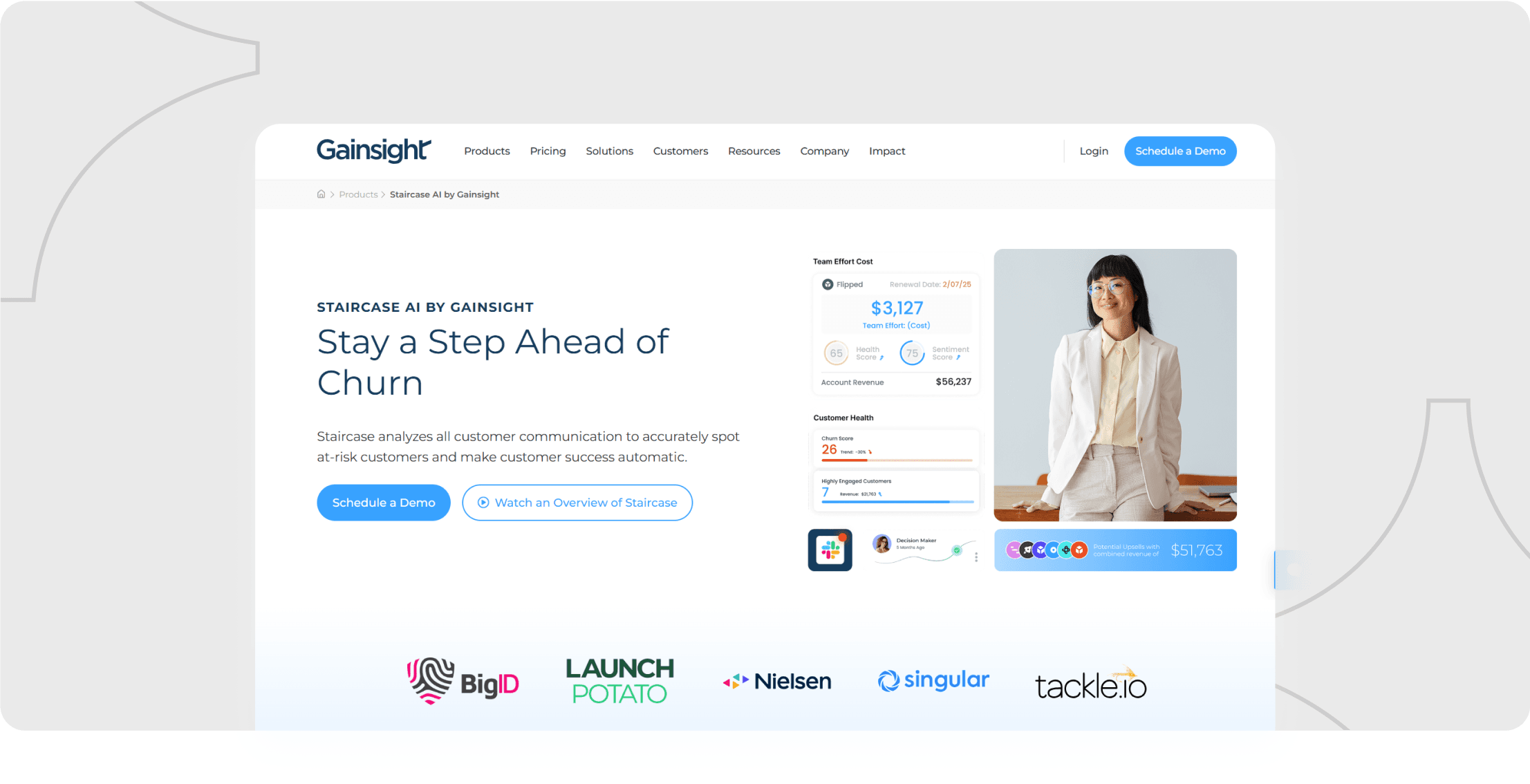 Cover image for Gainsight