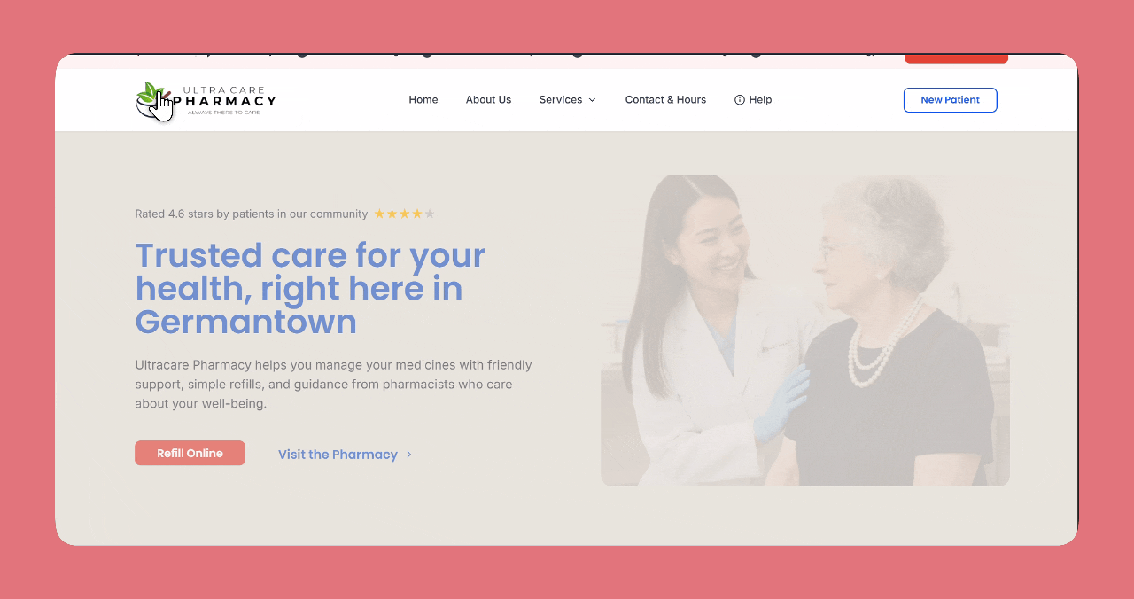 Goal alignment visual
