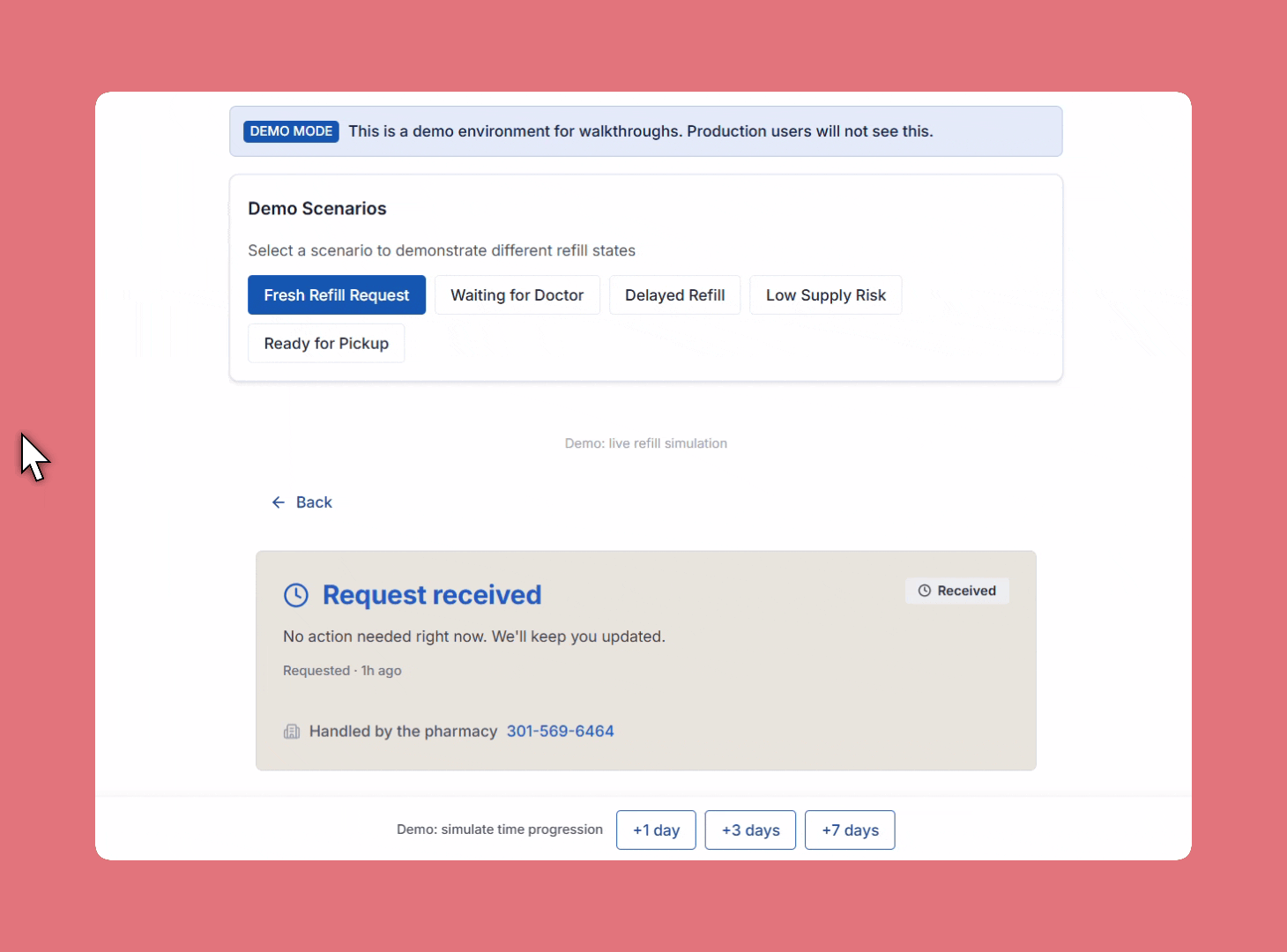 Goal alignment visual