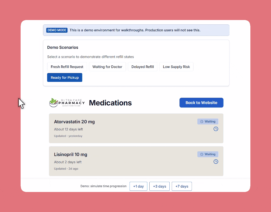 Goal alignment visual